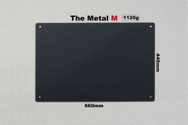 画像1: Wall Display Board The Metal M[マイルストン] (1)