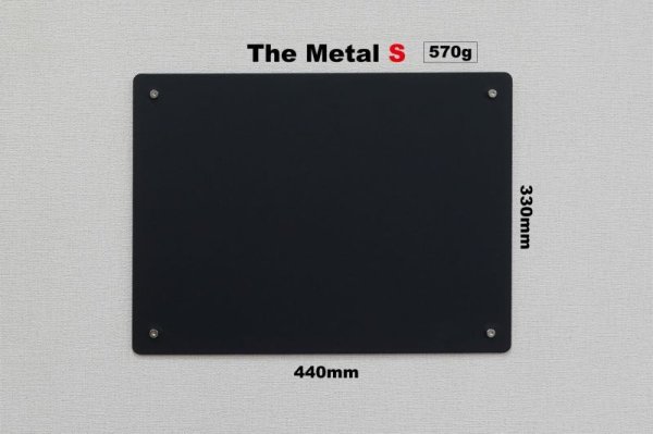 画像1: Wall Display Board The Metal S[マイルストン] (1)