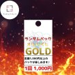 画像1: [ラインナップがカオス!?]ランダムパック GOLD ￥1,000-[リンクじ] 【ポイント還元率1%】 (1)