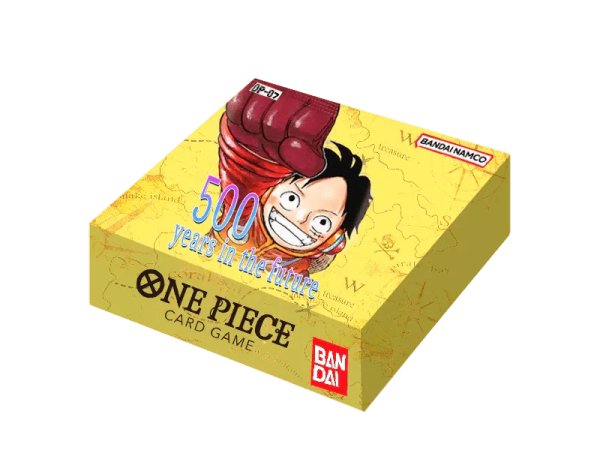 画像1:  【お取り寄せ】[送料無料]  One Piece TCG: 500 Years in the Future - Booster Box [OP-07] 【ポイント還元率1%】 (1)