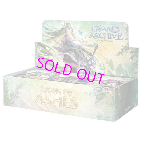 画像1:  【お取り寄せ】[送料無料]  Grand Archive TCG: Dawn of Ashes 1st Edition - Booster Box 【ポイント還元率1%】 (1)