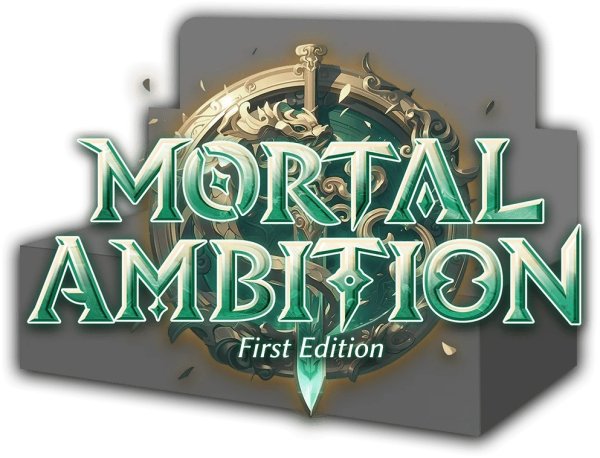 画像1:  【お取り寄せ】[送料無料]  Grand Archive TCG - Mortal Ambition - Booster Box 【ポイント還元率1%】 (1)