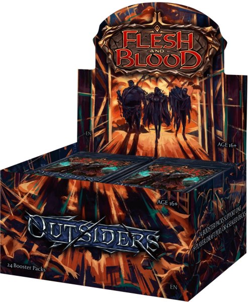 画像1:  【お取り寄せ】[送料無料]  Flesh and Blood TCG: Outsiders - Booster Box 【ポイント還元率1%】 (1)