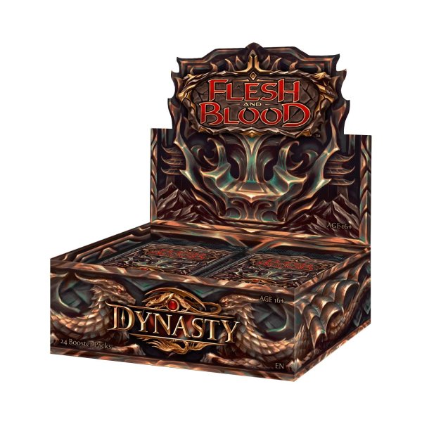 画像1:  【お取り寄せ】[送料無料]  Flesh and Blood TCG: Dynasty 【ポイント還元率1%】 (1)