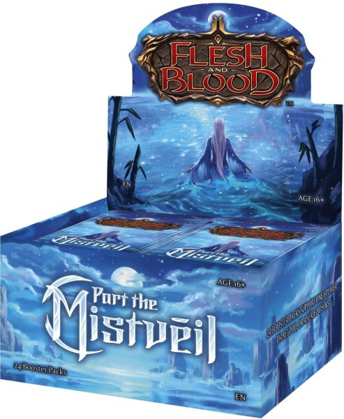 画像1:  【お取り寄せ】[送料無料]  Flesh and Blood TCG: Part the Mistveil - Booster Box 【ポイント還元率1%】 (1)