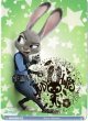画像1: ヴァイスシュヴァルツブラウ Disney CHARACTERS BR 初のウサギ警官 ジュディ・ホップス BR/01B-036B[ランクA] (1)