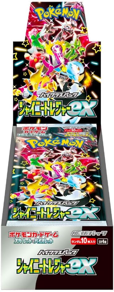 ポケモンカードゲーム スカーレット&バイオレット ハイクラスパック シャイニートレジャーex 1CT=20BOX[pokemon]